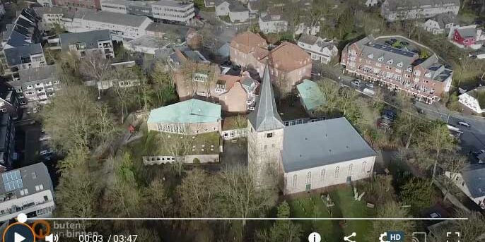 Blick auf Burglesum (Bremen)