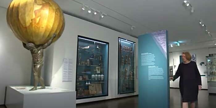 Ausstellung in der Bremer Baumwollbörse