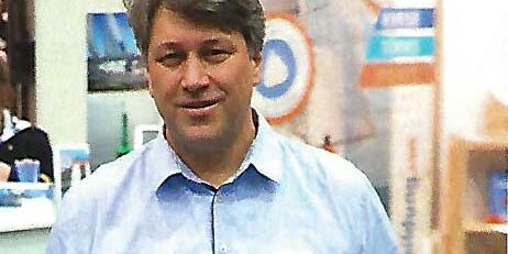 Klaus Schlösser auf der Messe Klar Schiff