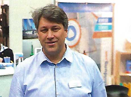 Klaus Schlösser auf der Messe Klar Schiff