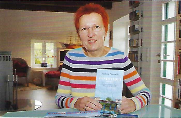 Barbara Piotrowski stellt ihr neues Buch vor
