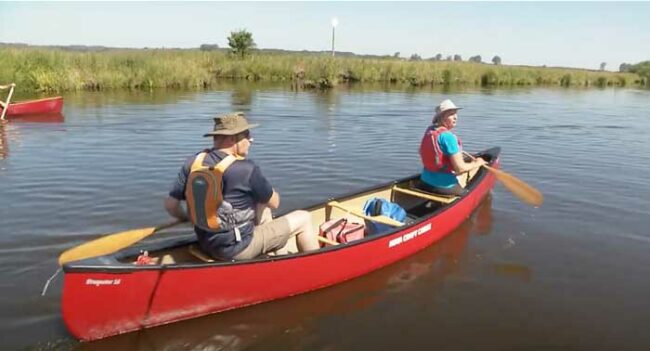 canadier-auf-der-hamme